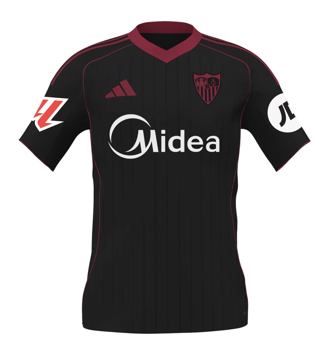 Camiseta Sevilla FC 25/26 talla niño 3ª equipación