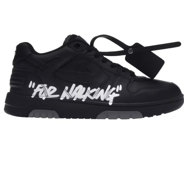 OFF WHITE Out Of Office For Walking Black
