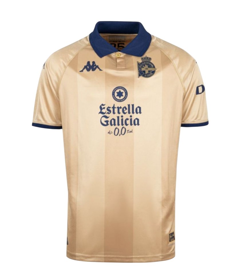 Camiseta Deportivo de la Coruña 24/25 1ª equipación 25 aniversario