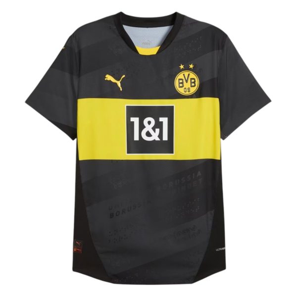 Camiseta Borussia Dortmund 24/25 talla niño 2ª equipación