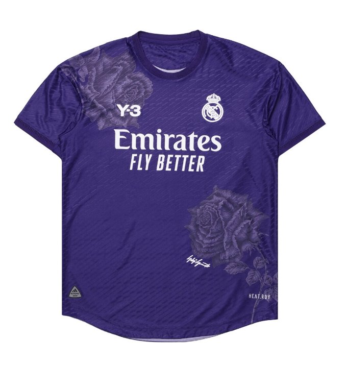 Camiseta Real Madrid x Y3 Morada