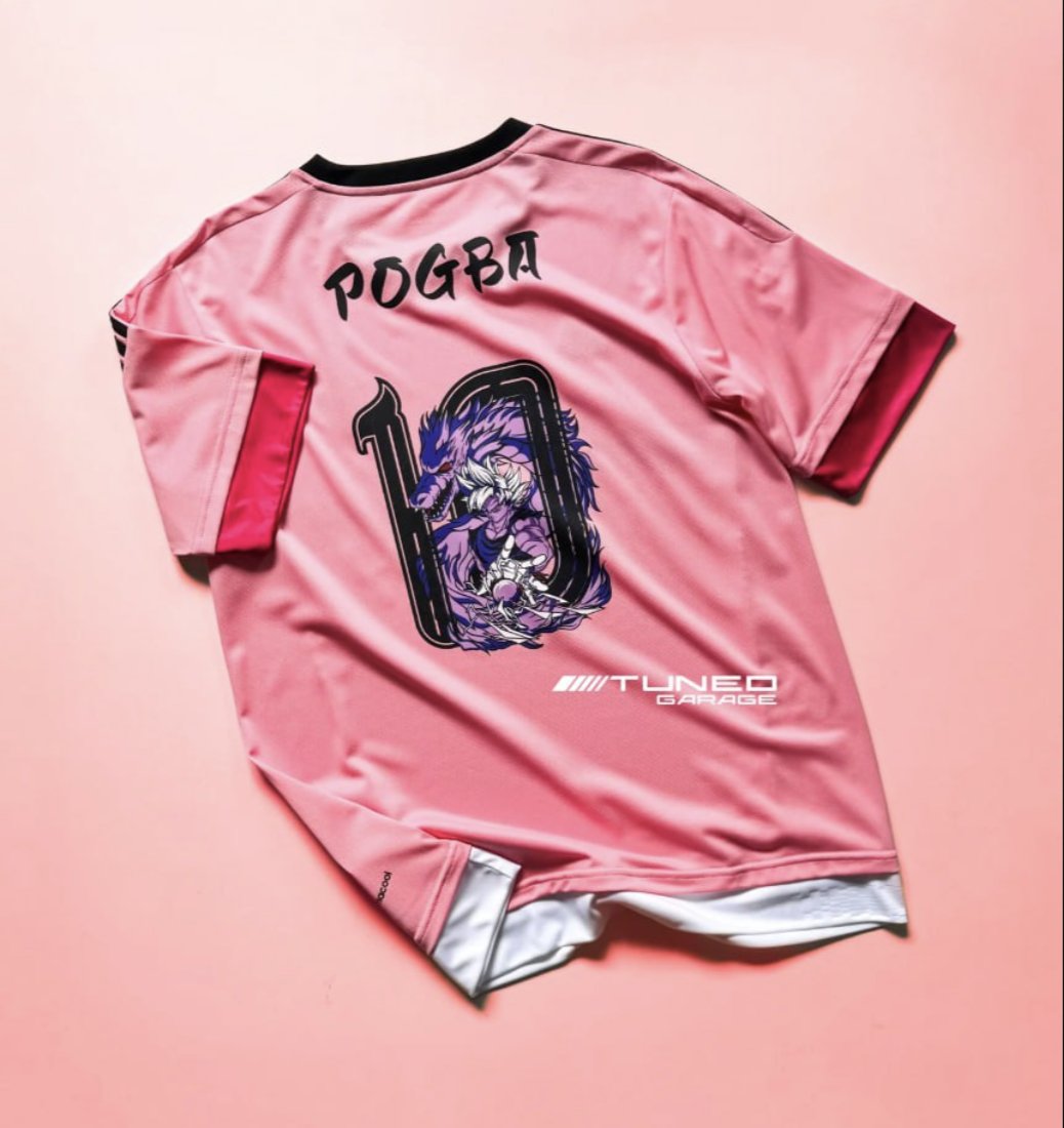 Camiseta Retro Juventus dorsales especiales