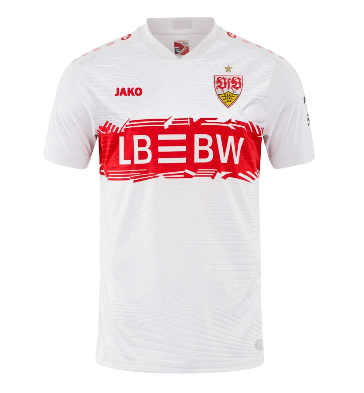 Camiseta Stuttgart 25/26 1ª equipación