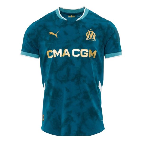 Camiseta Olympique Marsella 24/25 2ª equipación talla niño