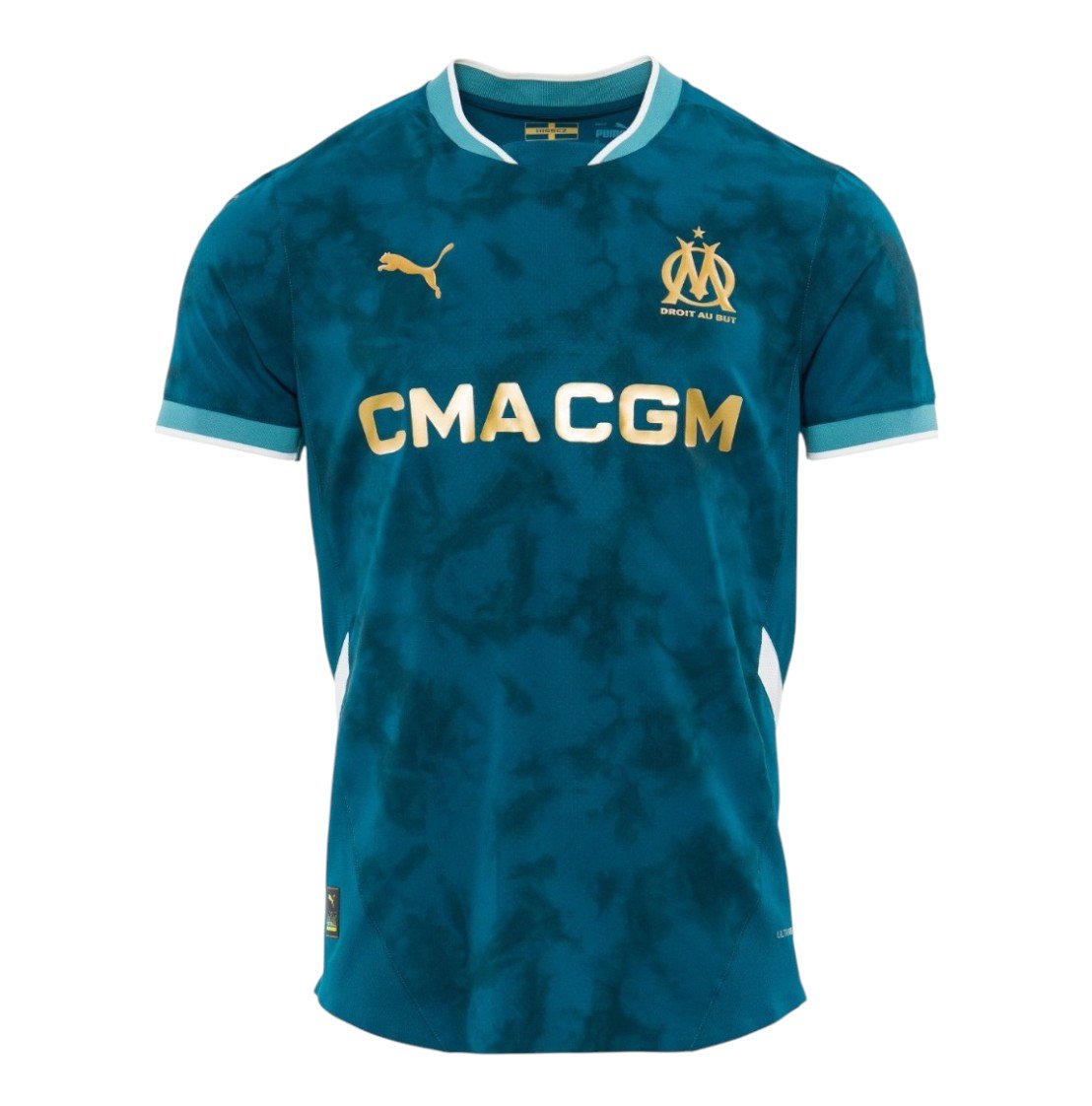 Camiseta Olympique Marsella 24/25 2ª equipación talla niño