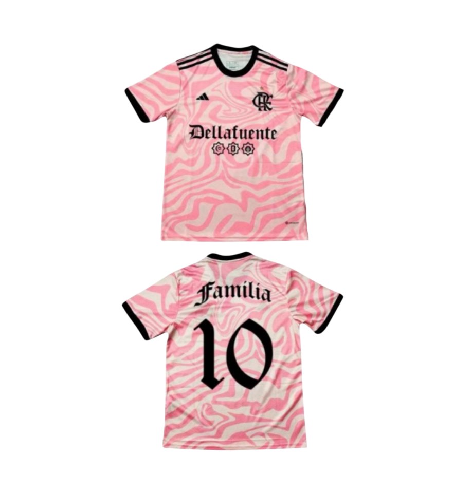 Camiseta Edición Especial Flamengo x Dellafuente