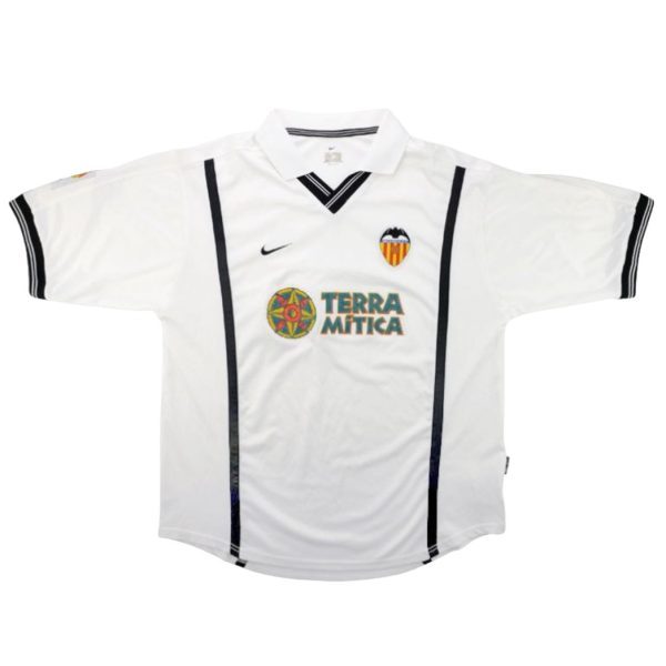 Camiseta retro Valencia 00/01 1ª equipación
