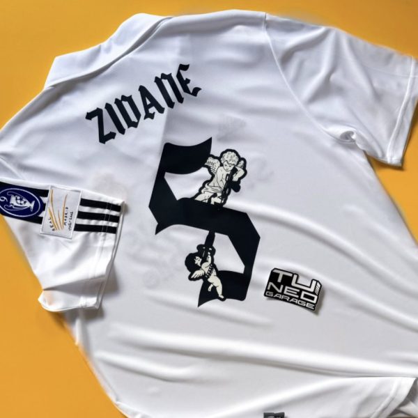 Camiseta Retro Real Madrid dorsales especiales