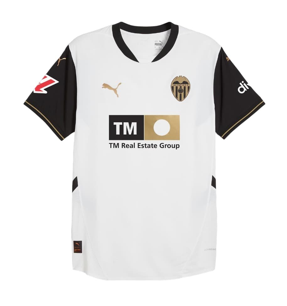 Camiseta Valencia CF 24/25 1ª equipación