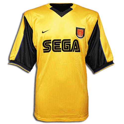 Camiseta Retro Arsenal 99/01