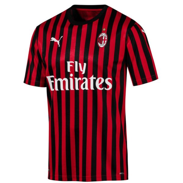 Camiseta retro AC Milan 19/20 1ª equipación