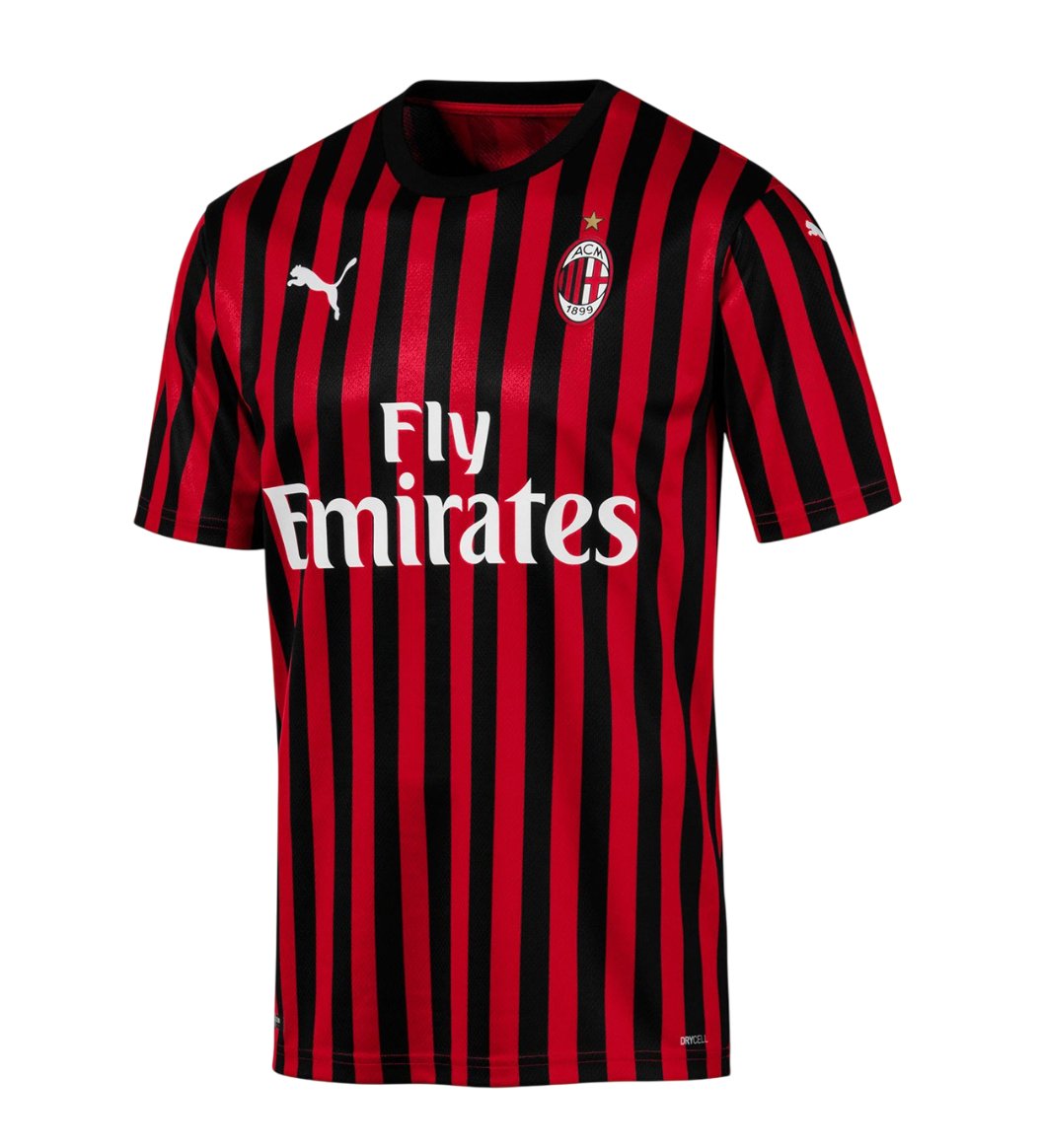 Camiseta retro AC Milan 19/20 1ª equipación