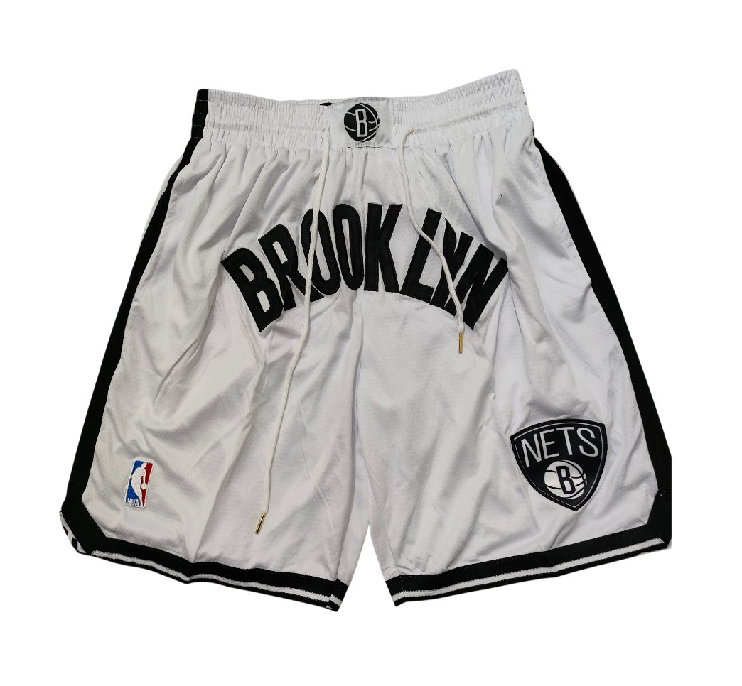 Pantalón Corto Brooklyn Nets Hardwood Classics