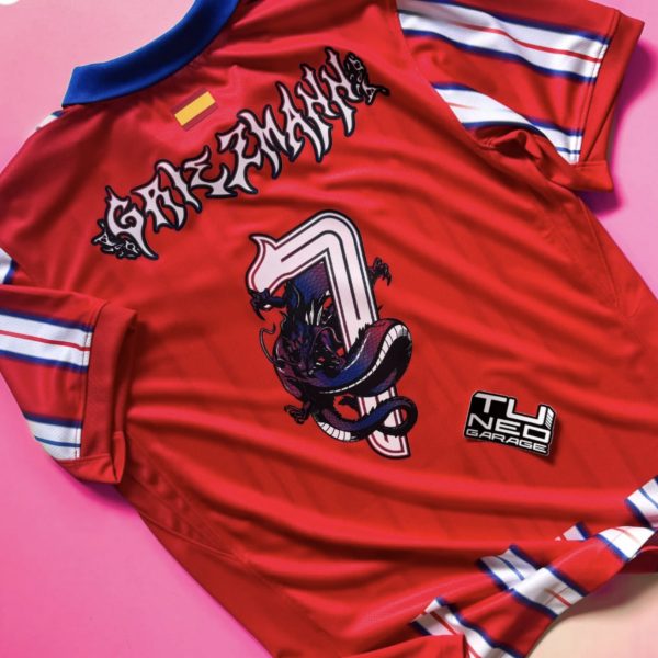 Camiseta Atlético de Madrid 24/25 1ª equipación dorsales especiales