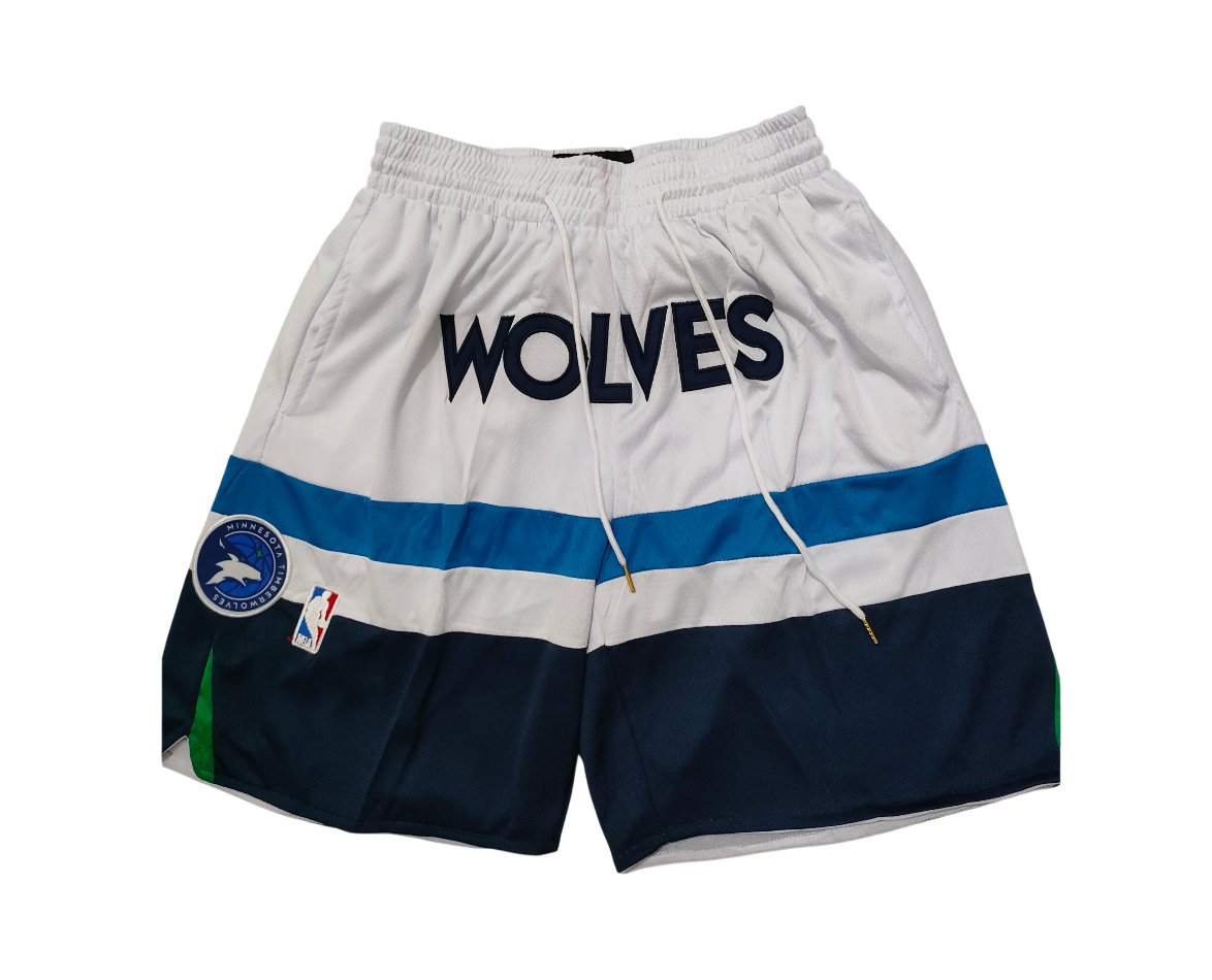 Pantalón Corto Minnesota Timberwolves Hardwood Classics