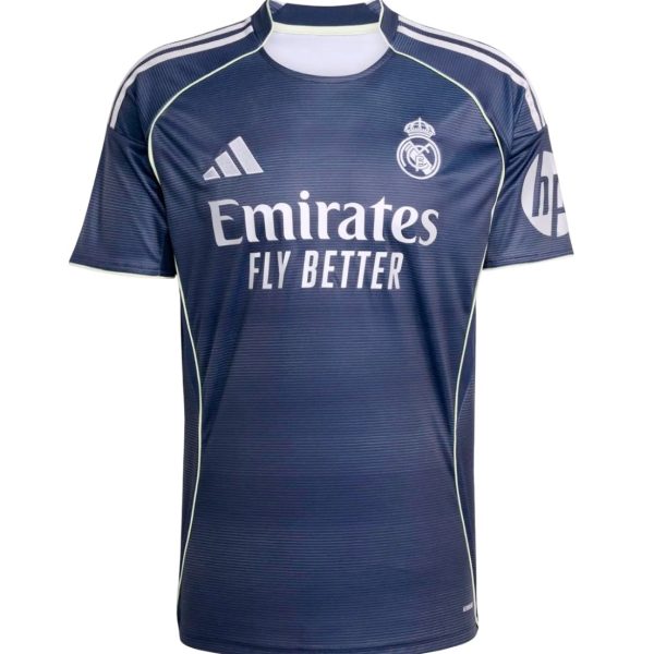 Camiseta Real Madrid 25/26 2ª equipación