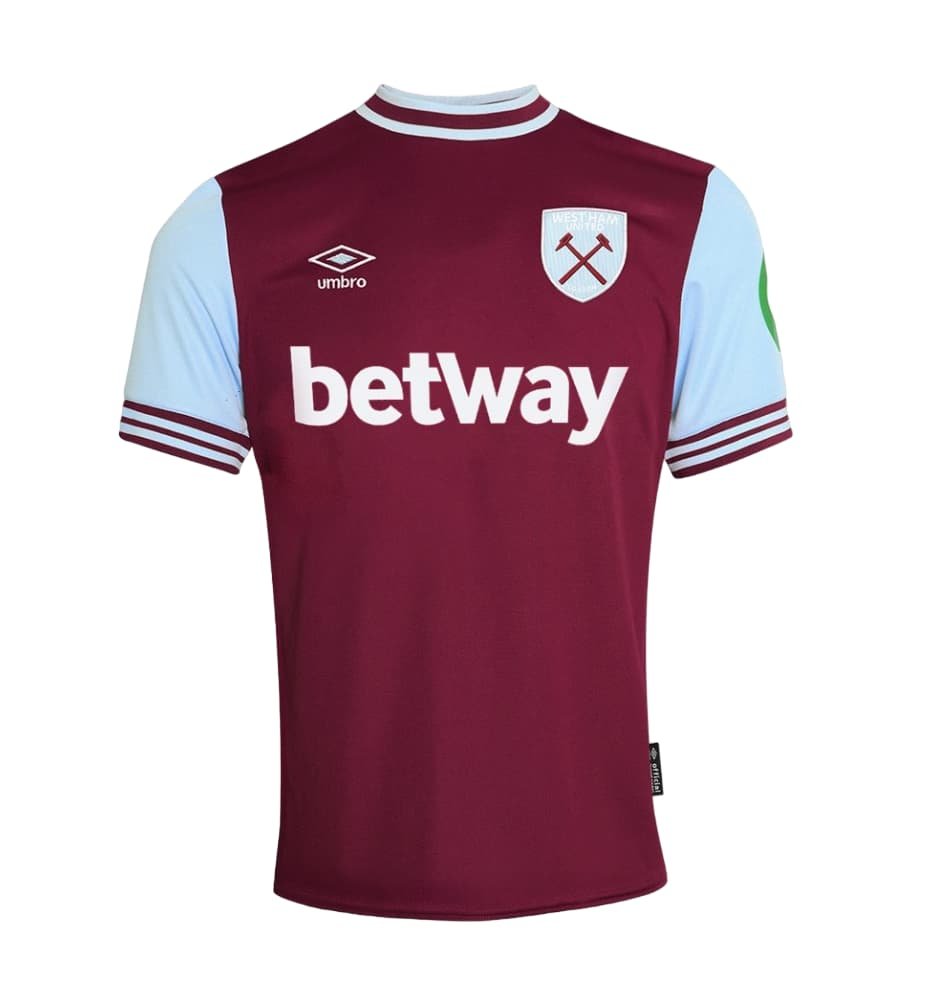 Camiseta West Ham 24/25 1ª equipación