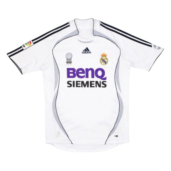Camiseta Real Madrid 06/07 talla niño 1ª equipación