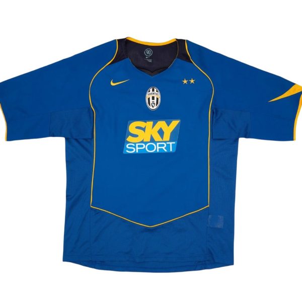 Camiseta Retro Juventus 04/05 2ª equipación