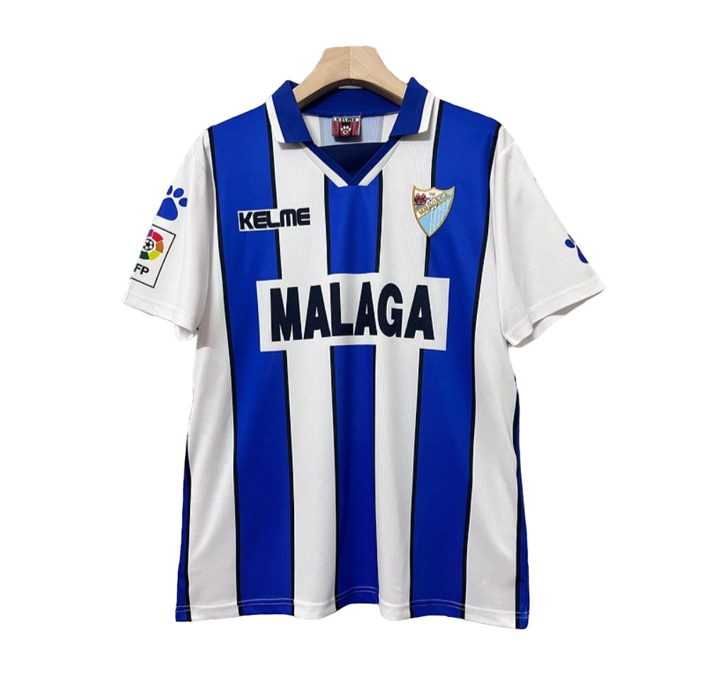 Camiseta retro Málaga 98/99 1ª equipación