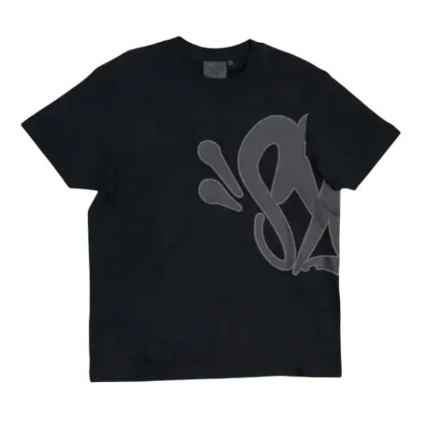 Camiseta Syna World Negra