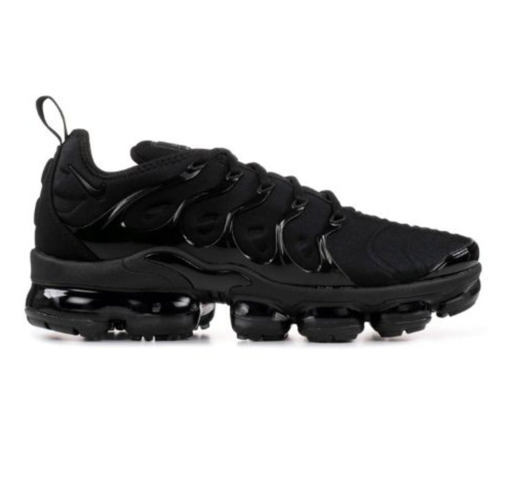 AIR VAPORMAX PLUS BLACK