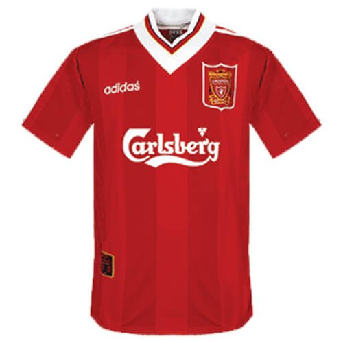 Camiseta Retro Liverpool 95/96 1ª equipación