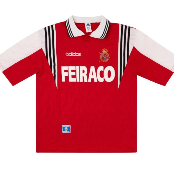 Camiseta Retro Deportivo de la Coruña 97/98 2ª equipación