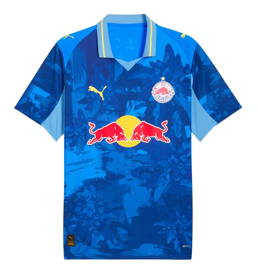 Camiseta Red Bull Salzburgo 25/26 talla niño 1ª equipación Club World Cup portero