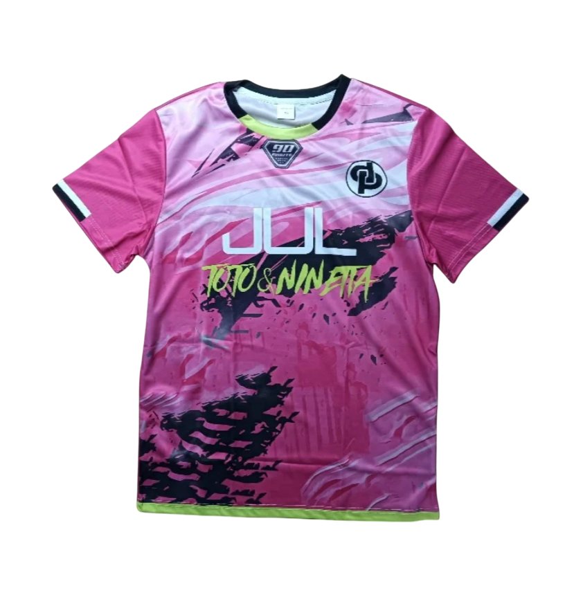 Camiseta Edición Especial JUL Rosa