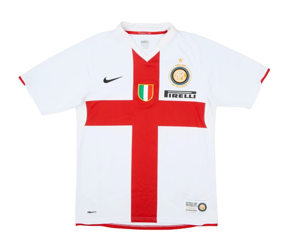 Camiseta Retro Inter Milan 07/08 2ª equipación