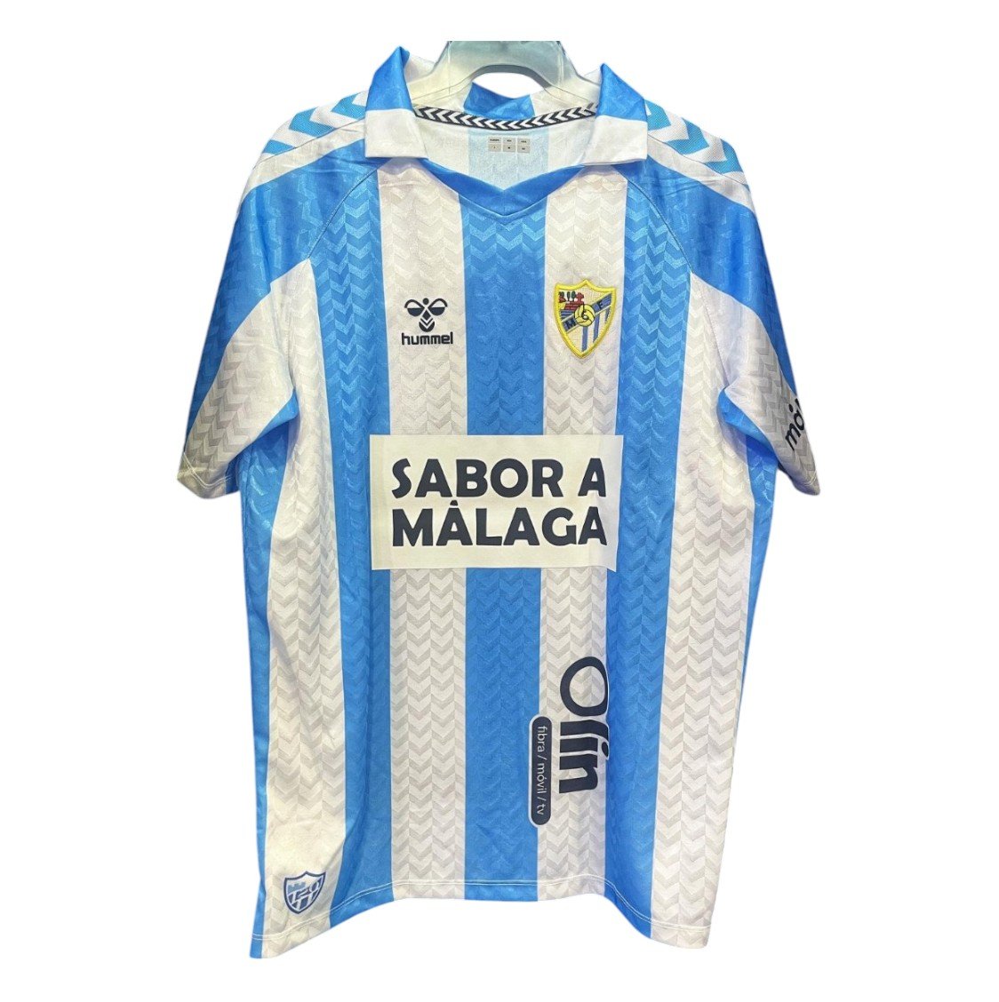 Camiseta Málaga 120º aniversario talla niño