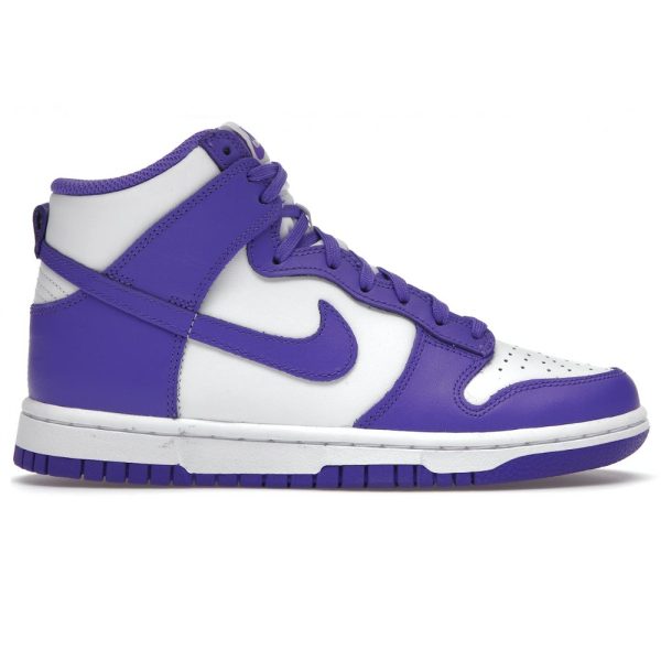 Nike Dunk High Purple