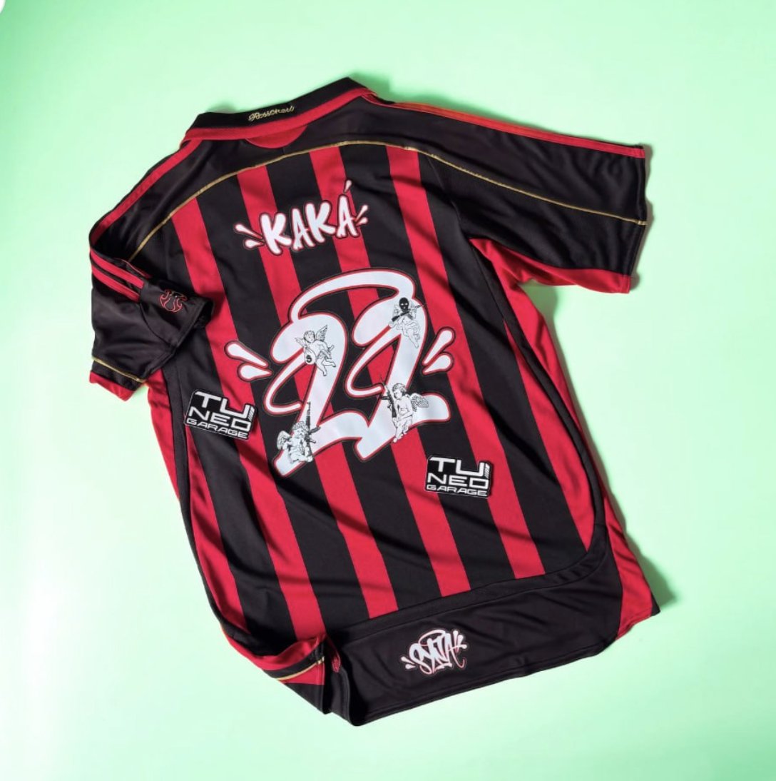 Camiseta Retro AC Milan dorsales especiales