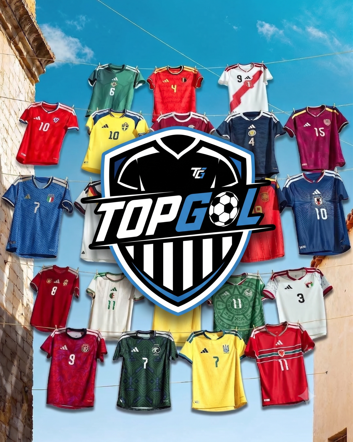 Pack Camisetas Sorpresa Versiones Mixtas