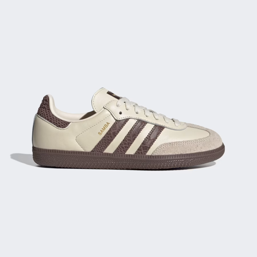Zapatilla Samba OG Marron/Blanco