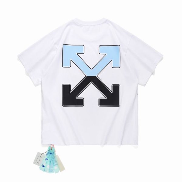 Camiseta Off-White Oversize Blanca