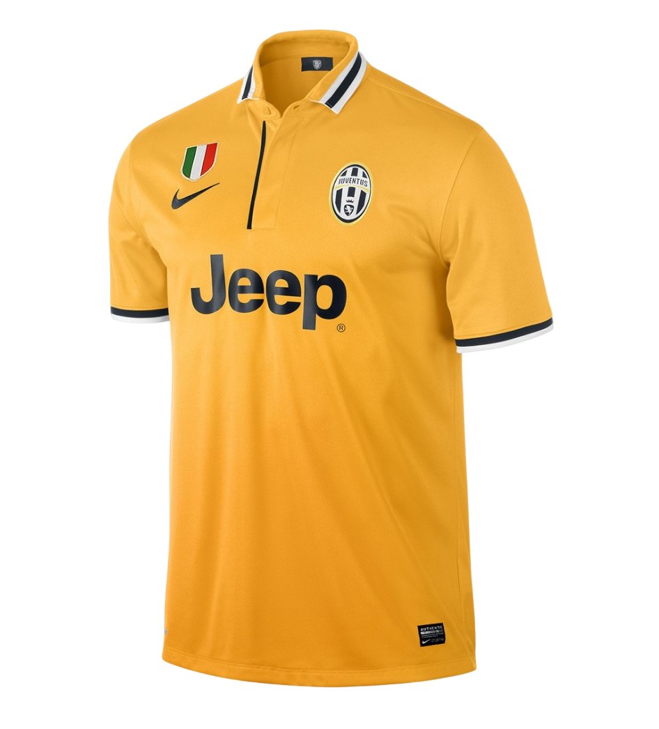 Camiseta Retro Juventus 13/14 2ª equipación