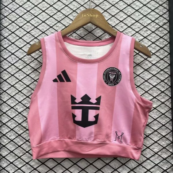 Top Mujer Inter Miami 1ª Equipación