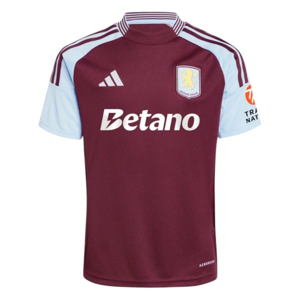 Camiseta Aston villa 24/25 talla niño 1ª equipación
