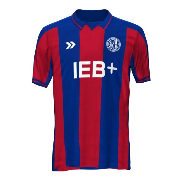 Camiseta CA San Lorenzo 1ª equipación 2025