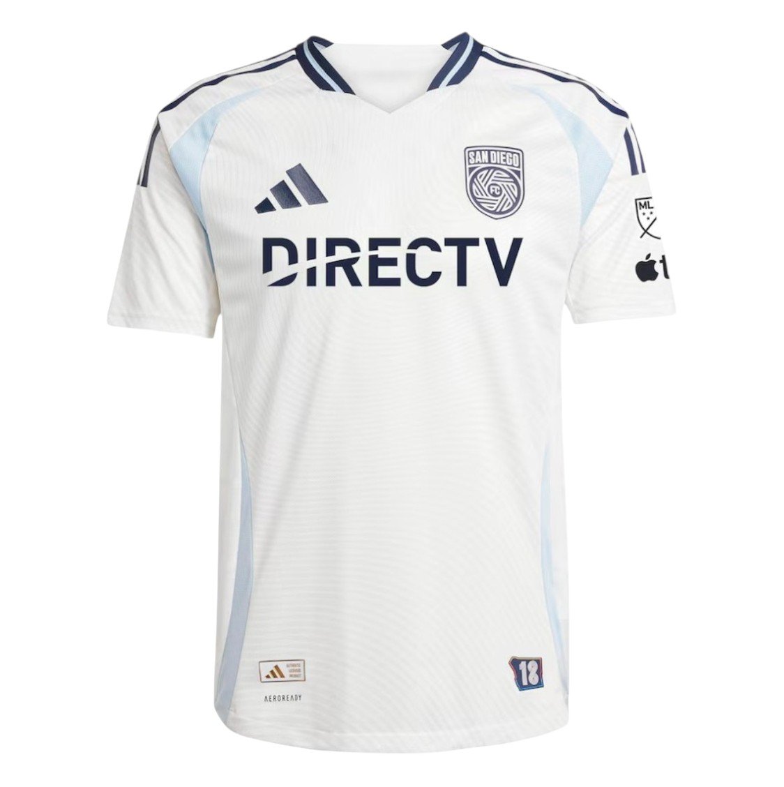 Camiseta San Diego FC 24/25 2ª equipación