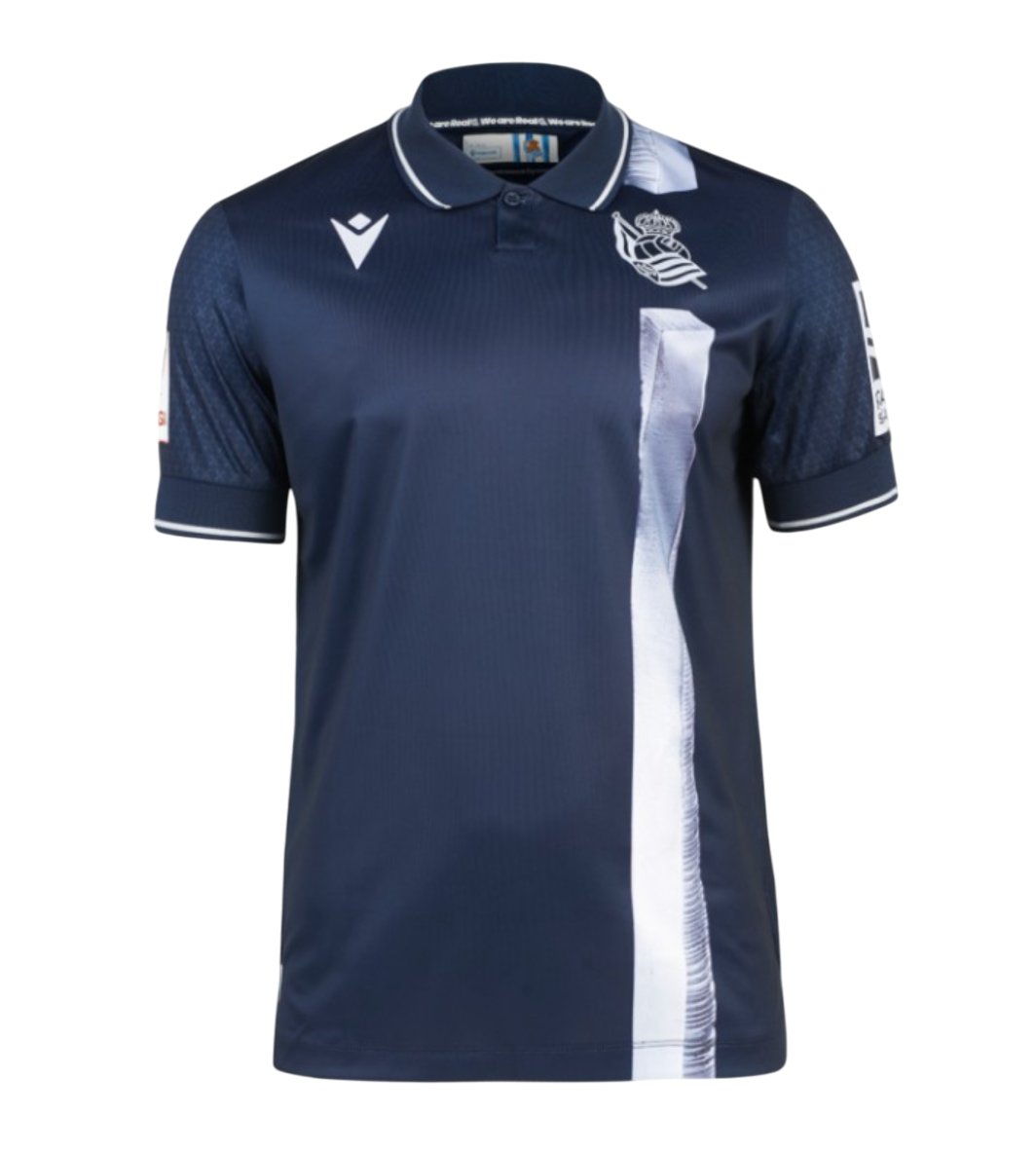 Camiseta Real Sociedad 23/24 2ª equipación