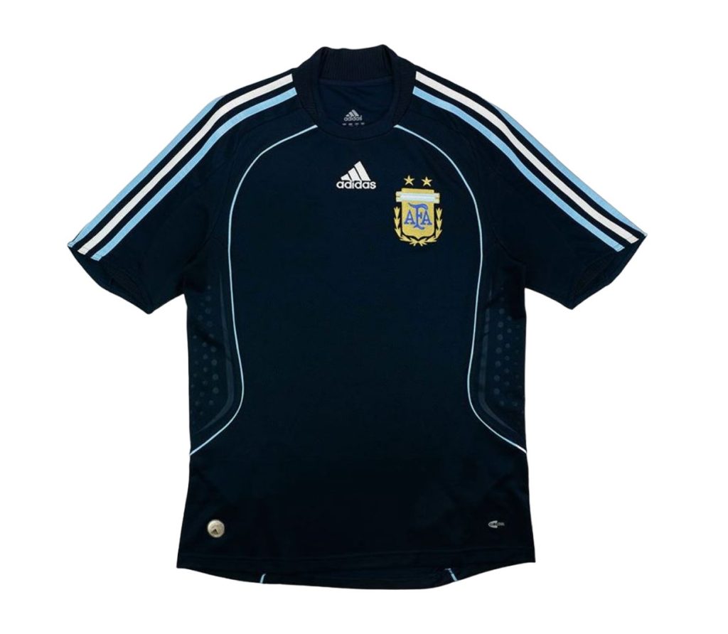 Camiseta Retro Argentina 2008 2ª equipación