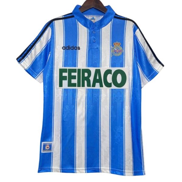 Camiseta Retro Deportivo de la Coruña 97/98 1ª equipación