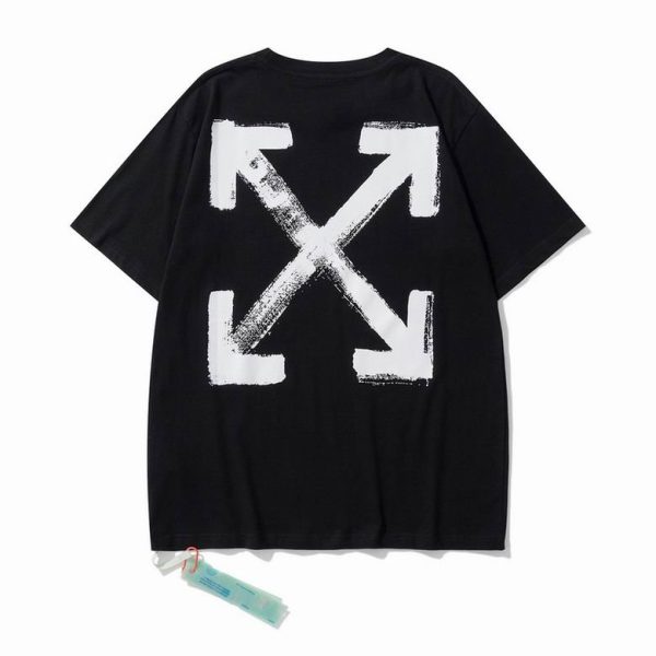 Camiseta Off-White Oversize Negra