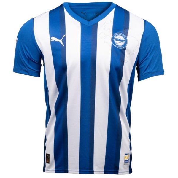 Camiseta Alavés 25/26 1ª equipación sin sponsor