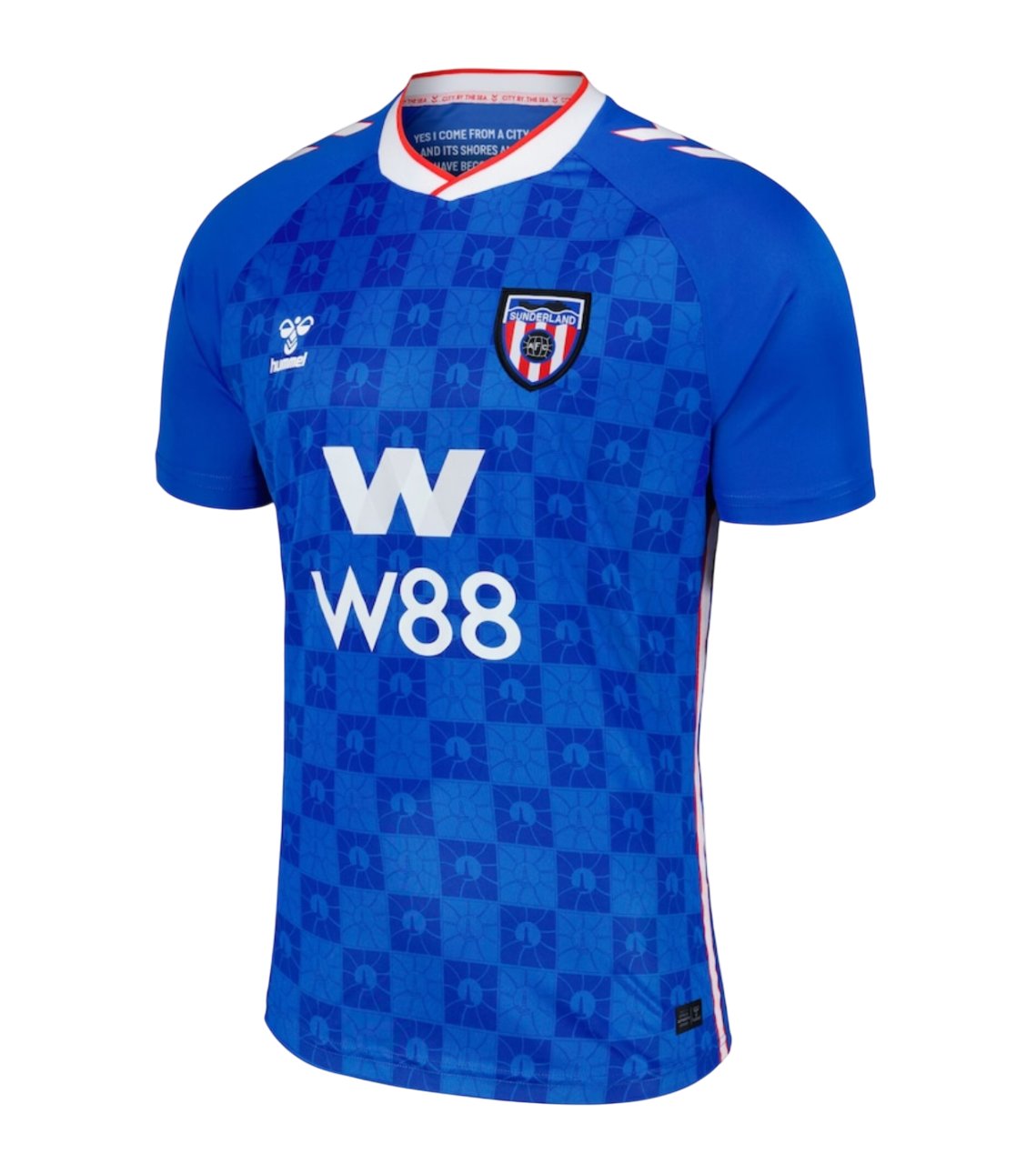 Camiseta Sunderland 25/26 2ª equipación