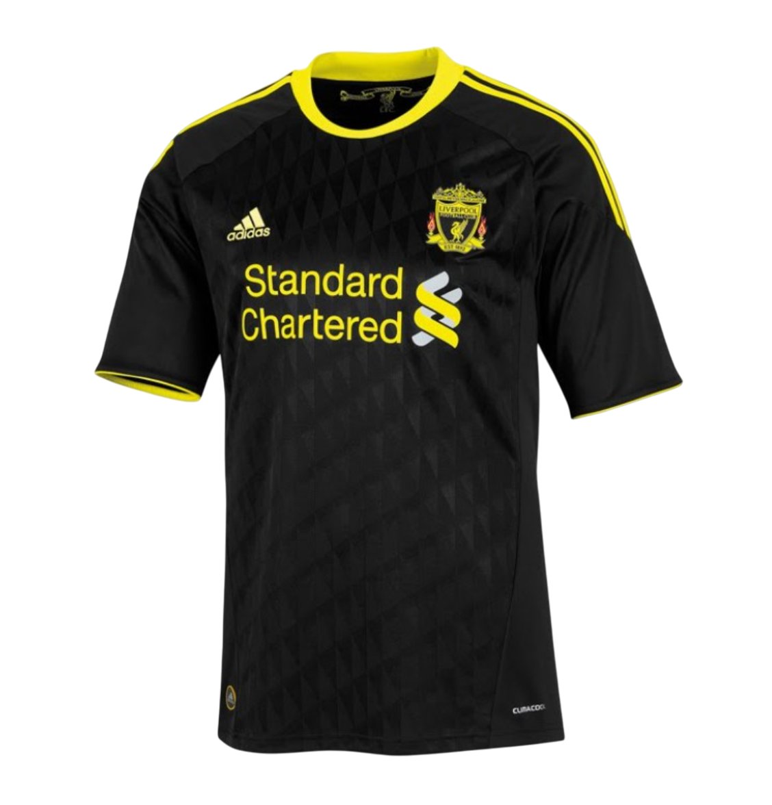 Camiseta Retro Liverpool 10/11 3ª equipación