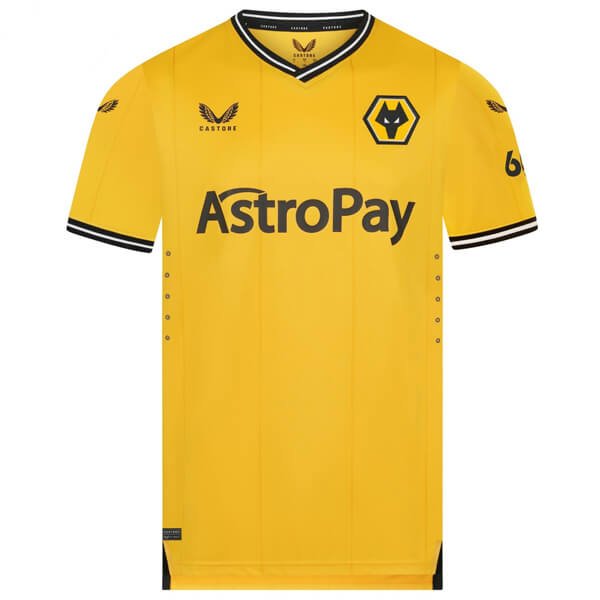 Camiseta Wolves 23/24 1ª equipación